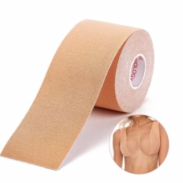 Plus Size Breathable Push Up Boobs Tape - 5pieces