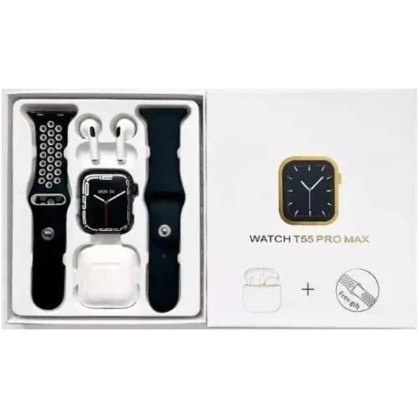 How to connect t55 watch to iphone outlet