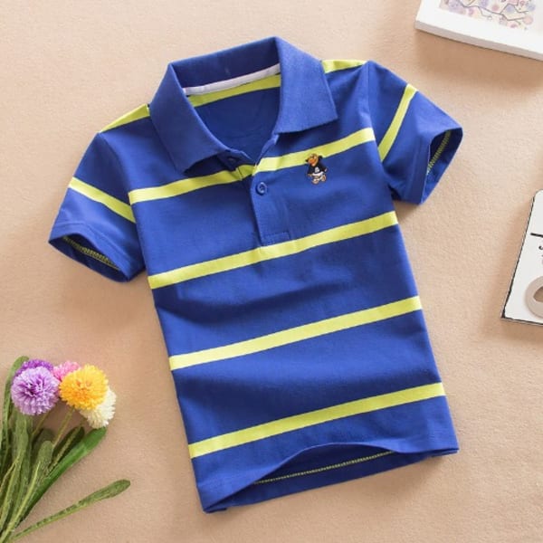 Original Children Plain Round Neck Polo 1-10 in Ikeja - Children's