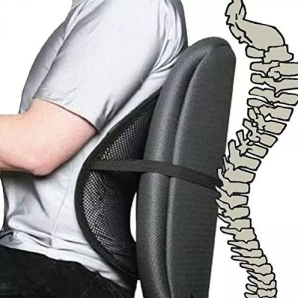Mesh lumbar on sale back support
