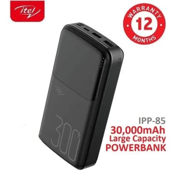 Itel 30000 Mah Power Bank. Itel 30000mah Power Bank. in Ikeja - Accessories  for Mobile Phones & Tablets, Freestar Enterprises Freestar Enterprises