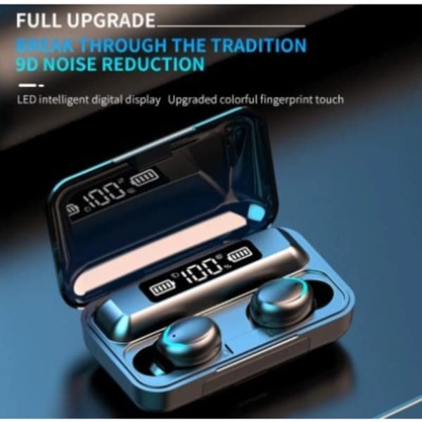 Tws f9 top earbuds review