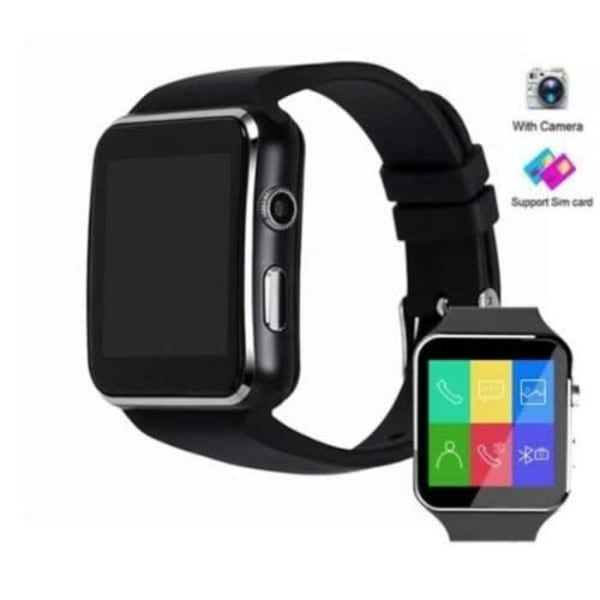 Smart watch x6 store review