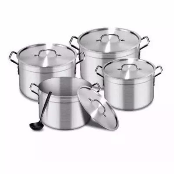 Tower Gold 5-Piece Cooking Pots