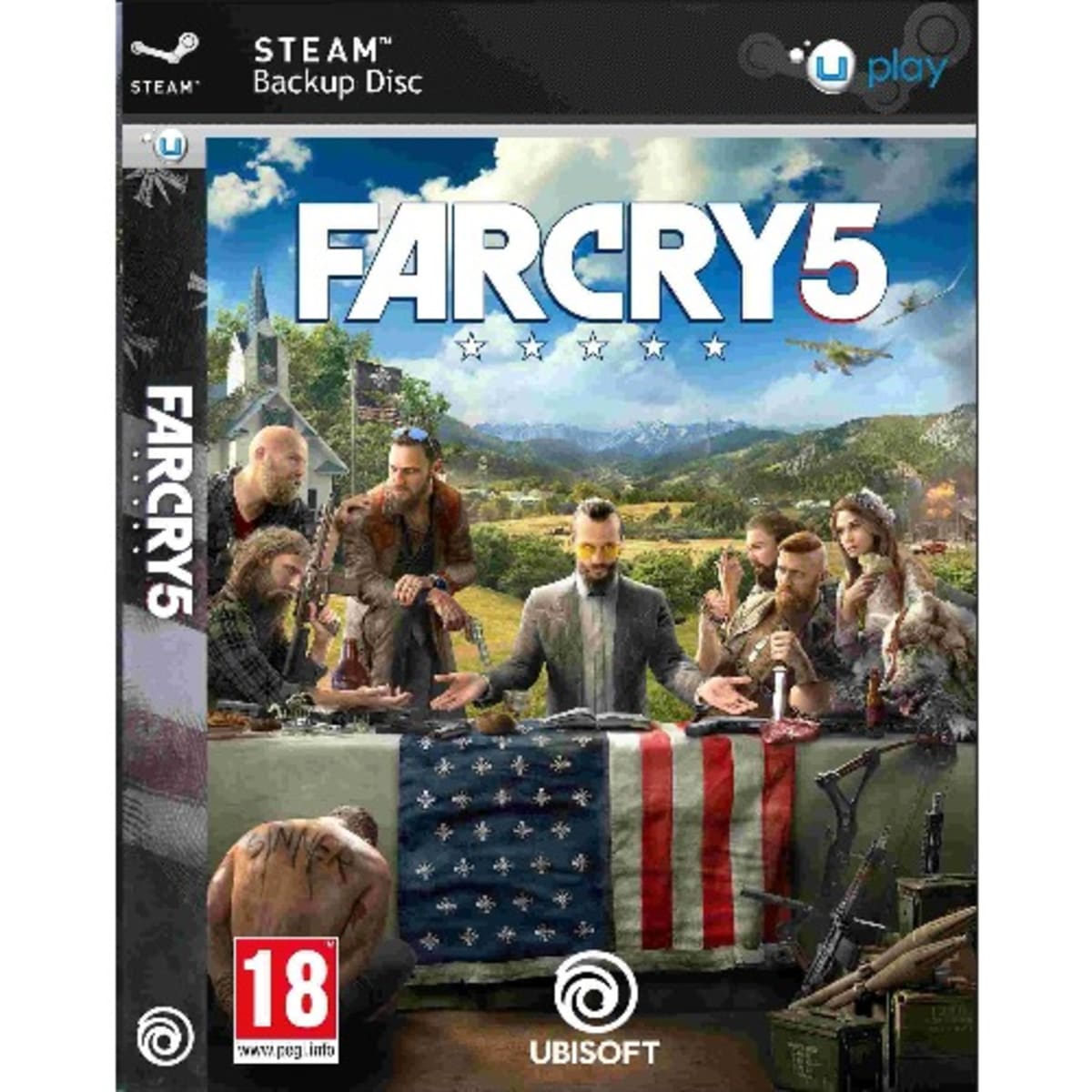 Far Cry 5 Купить Ключ Steam