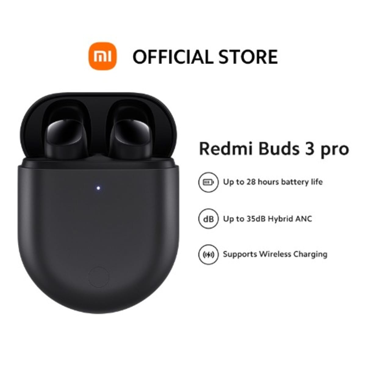 Xiaomi Redmi Buds 3 Pro Black Купить
