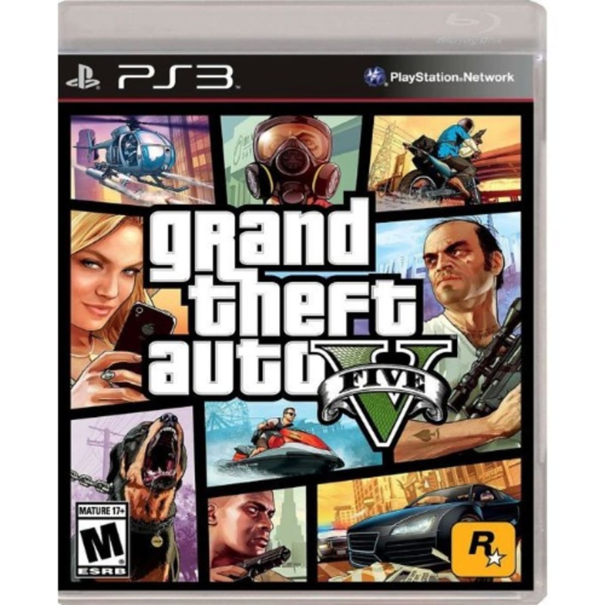 Gta 5 Ps3 Купить Диск
