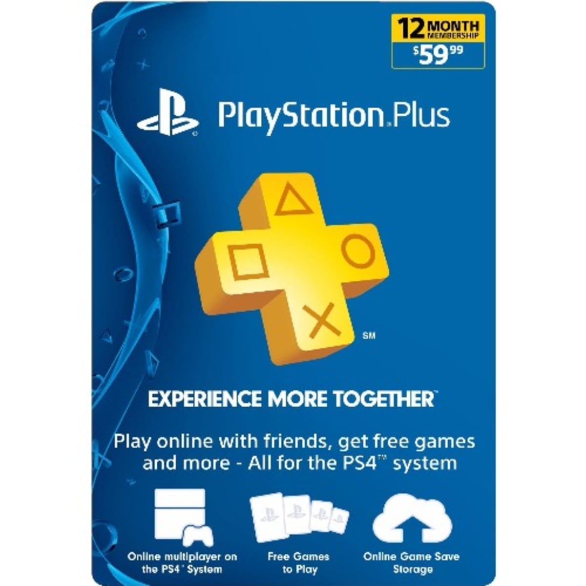 Купить Карту Плейстейшен Плюс