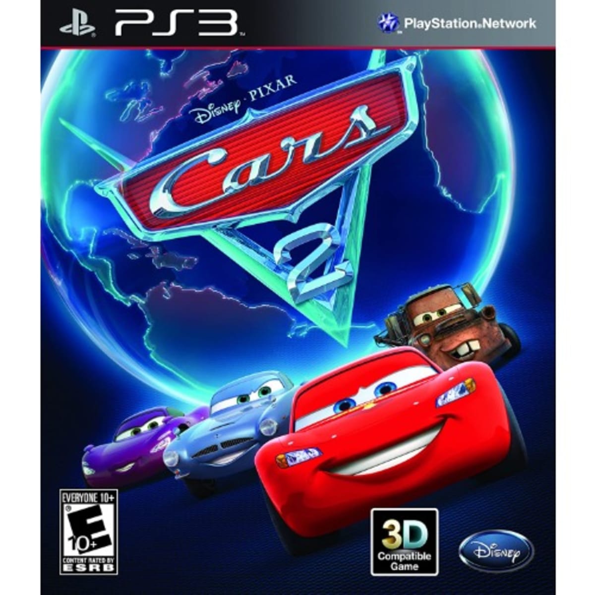 Тачки 3 Ps4 Купить