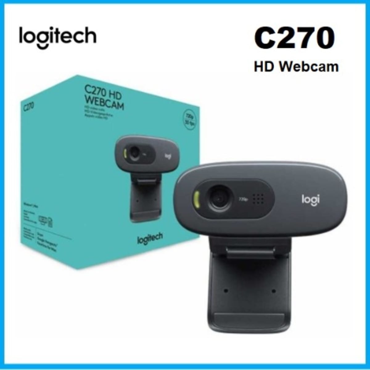 Logitech Hd Webcam C270 Установка