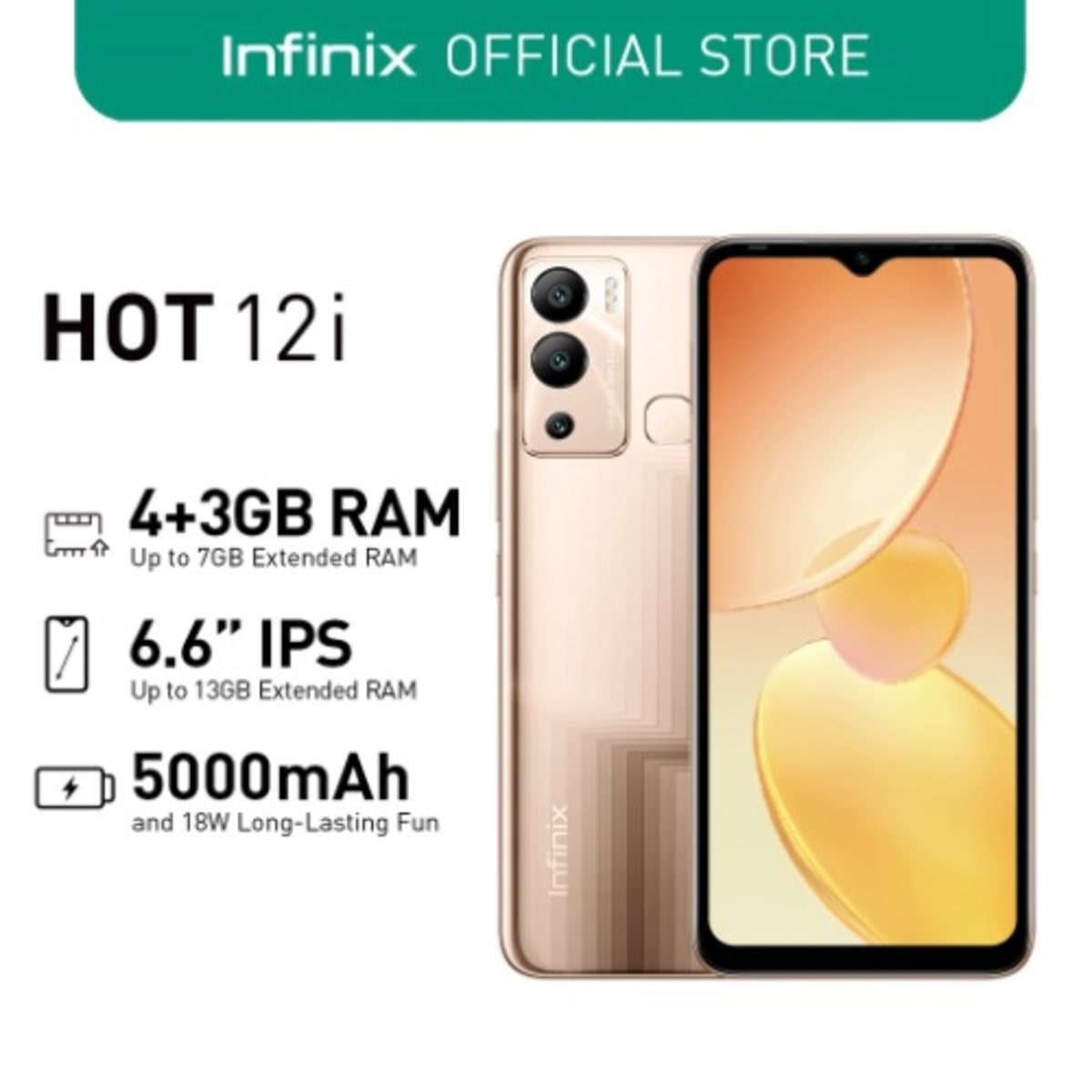 Infinix Hot 12i 4 64gb Купить