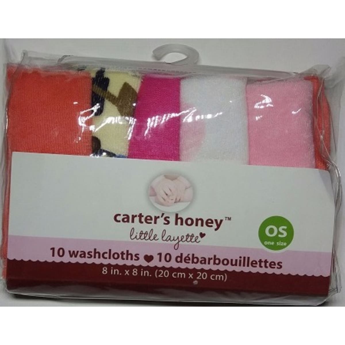 Carters washcloths outlet