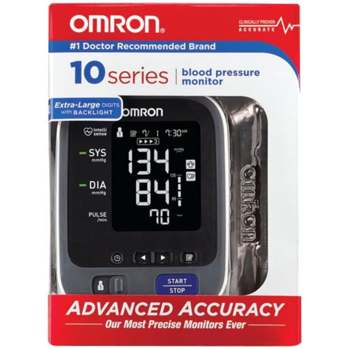 Omron 10 Series Advanced Accuracy Upper Arm Blood Pressure Monitor