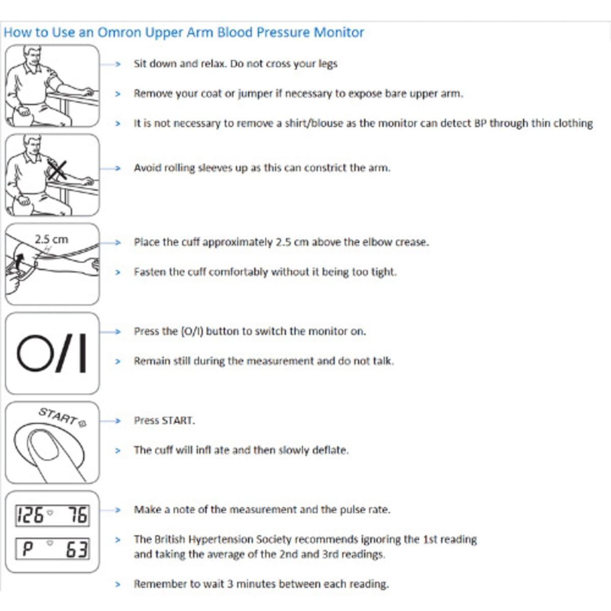 OMRON 10 SERIES Advanced Accuracy Upper Arm Blood Pressure Monitor