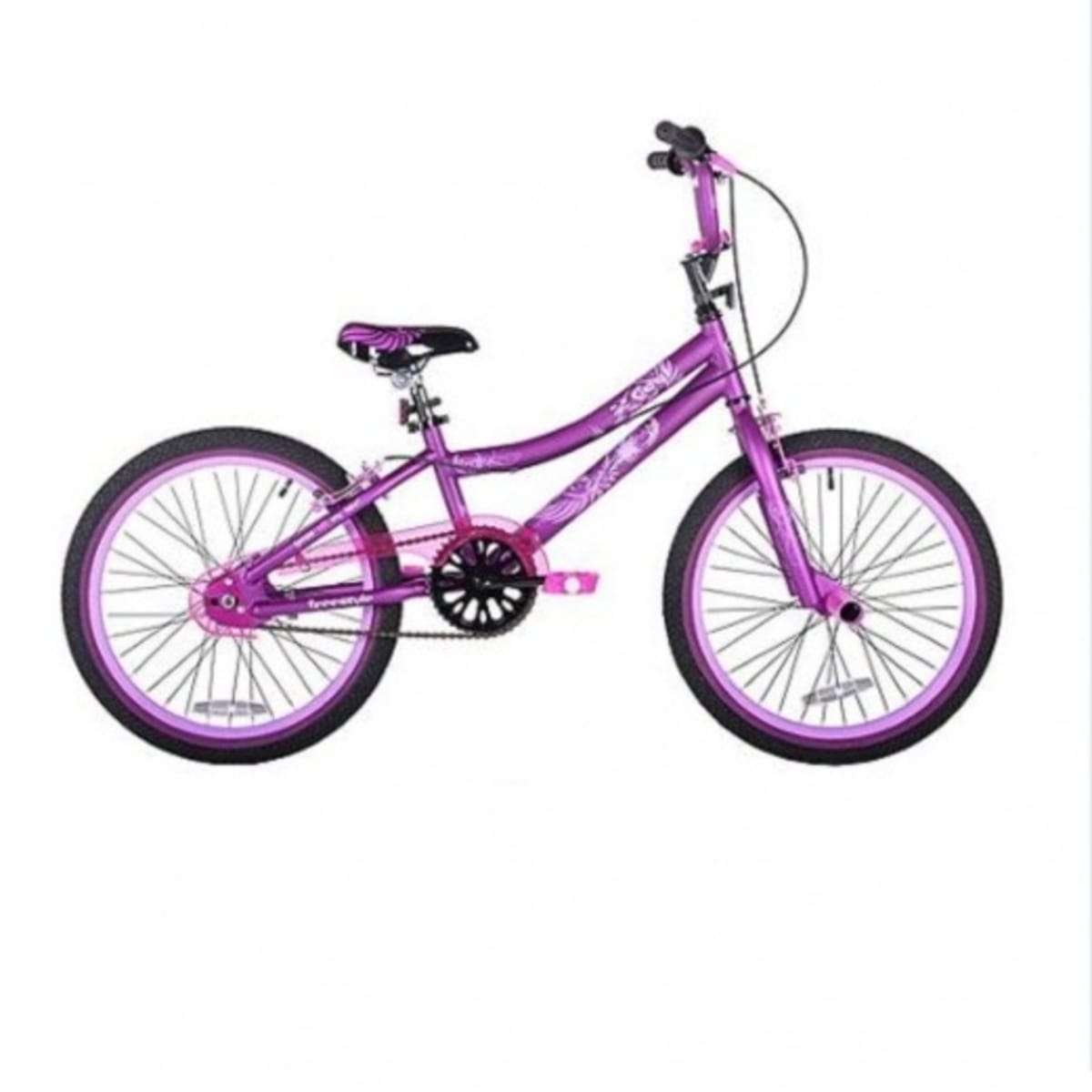 Girls 20 inch bike purple cheap