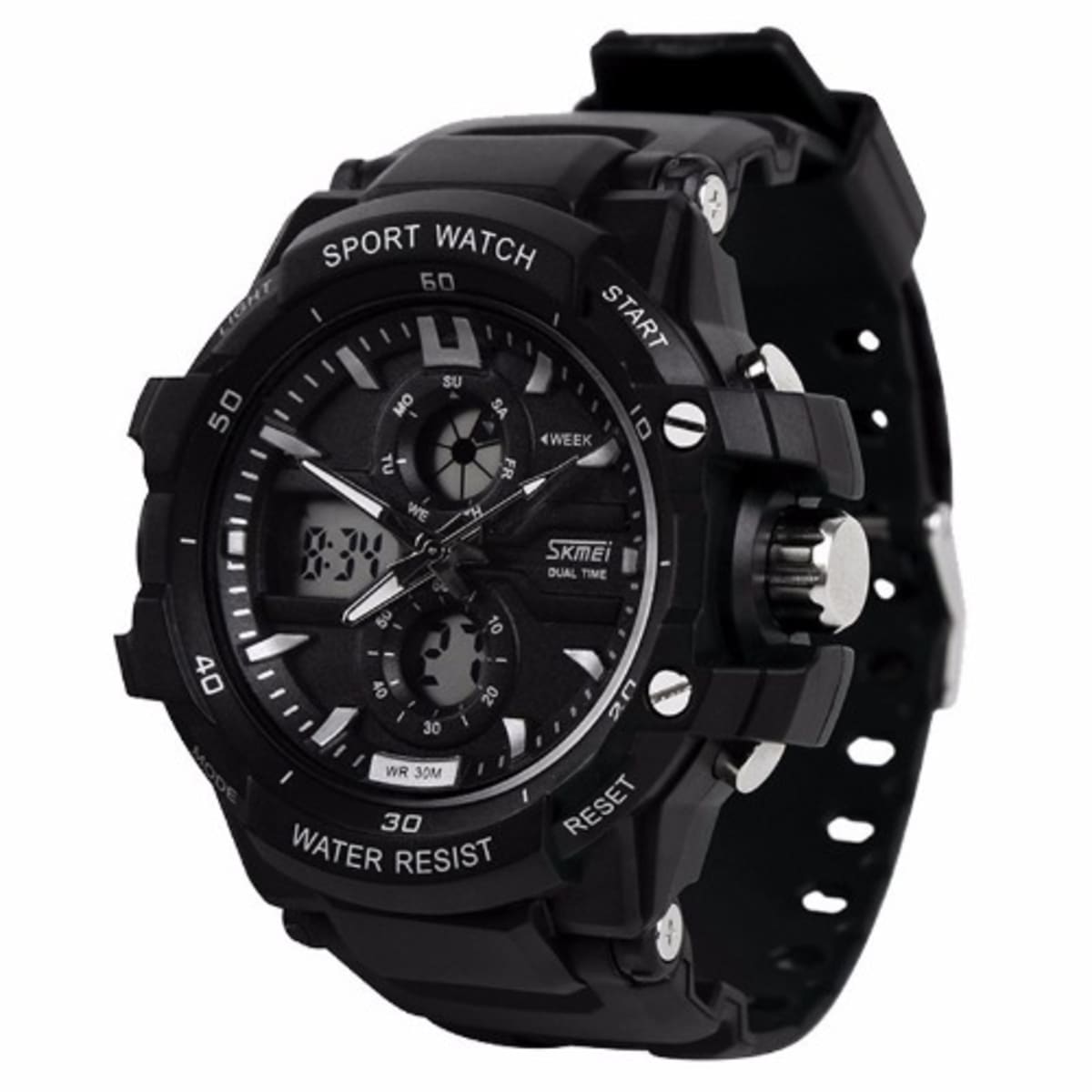 Skmei 2016 Luxury Chronograph Analog Digital Sports Wrist Watch