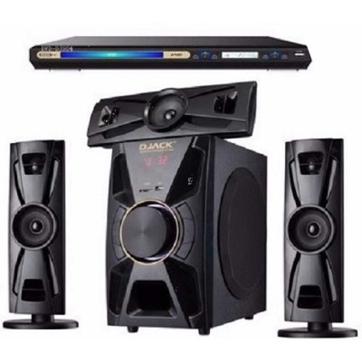 Home theatre with dvd player shop and bluetooth