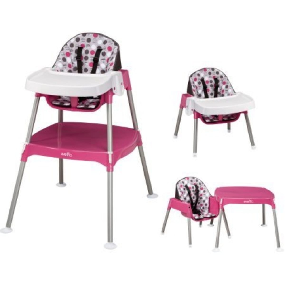 Evenflo 4 in shop 1 high chair