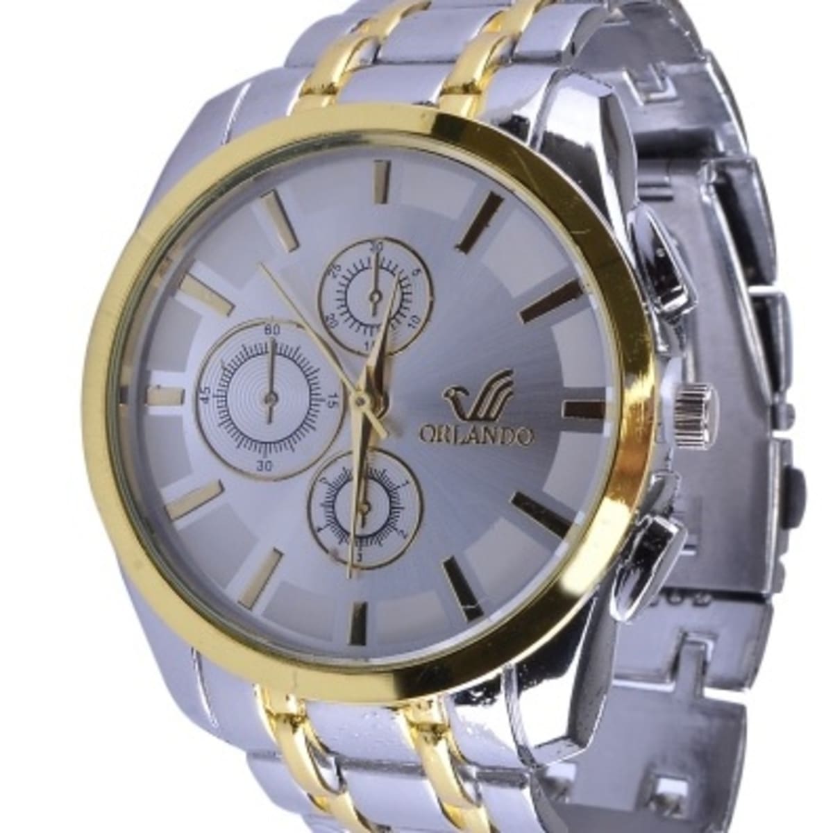 Orlando Chain Wrist Watch Gold Silver Konga Online Shopping