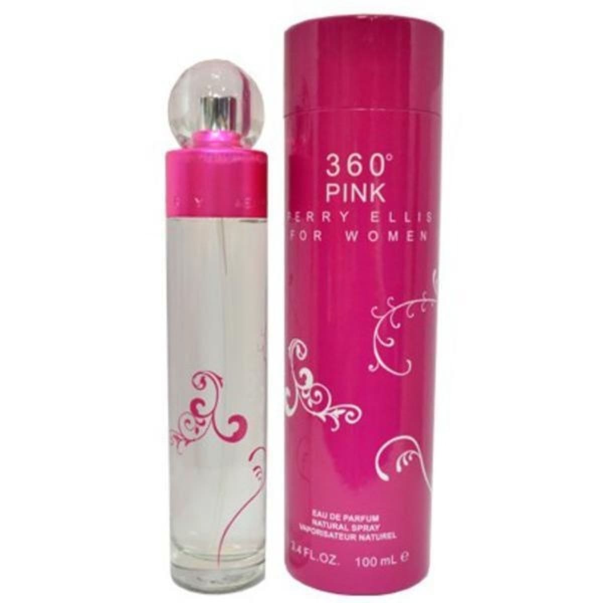 Perry Ellis 360 Pink 100ml EDP Konga Online Shopping