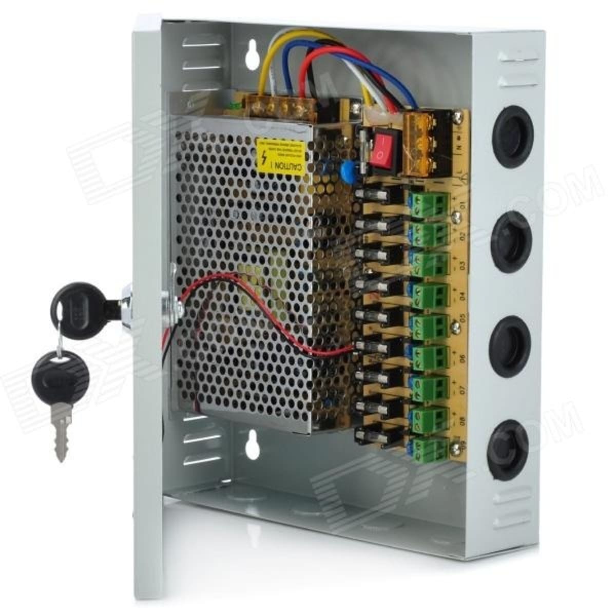 cctv power unit