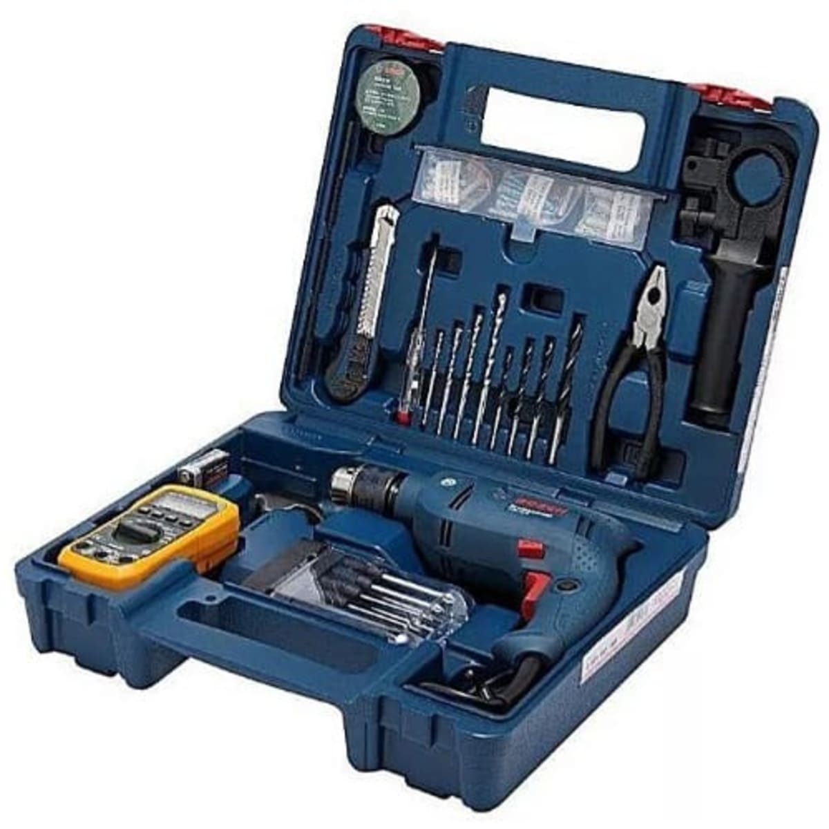 Bosch Impact Drill Gsb 550 Electrician Kit Konga Online Shopping