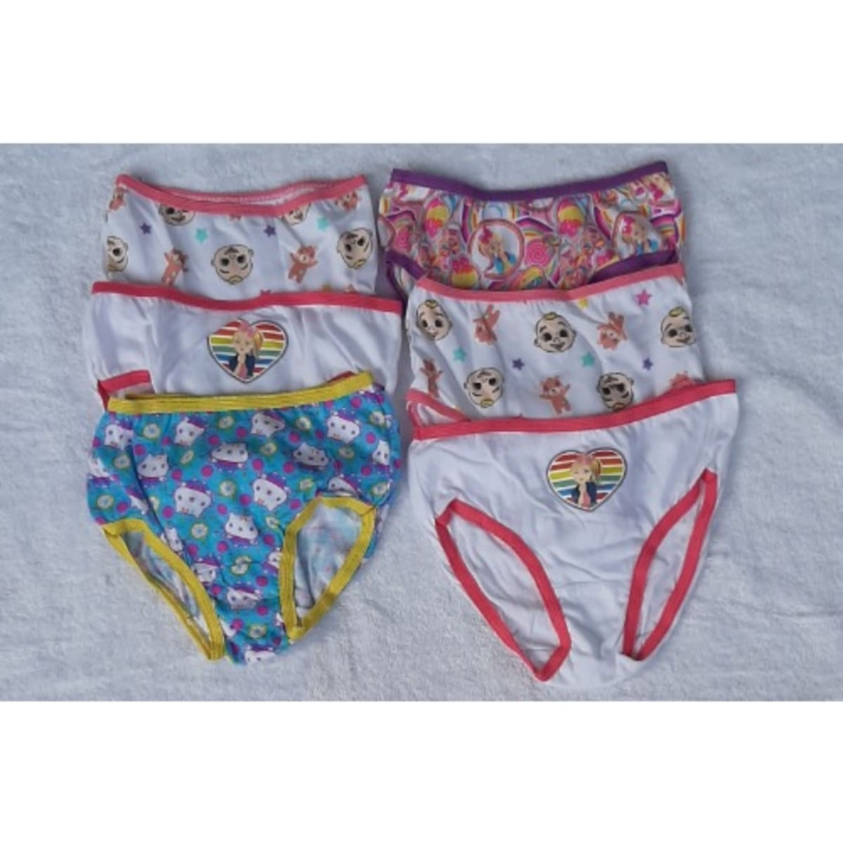 A&S Girls Underwear - 6 pieces