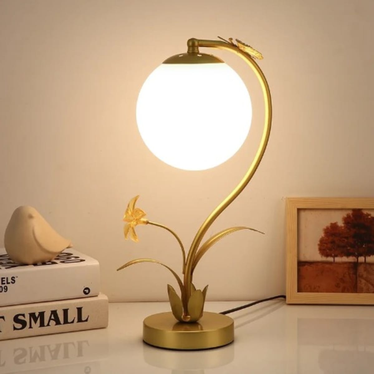 Contemporary deals bedside lamp