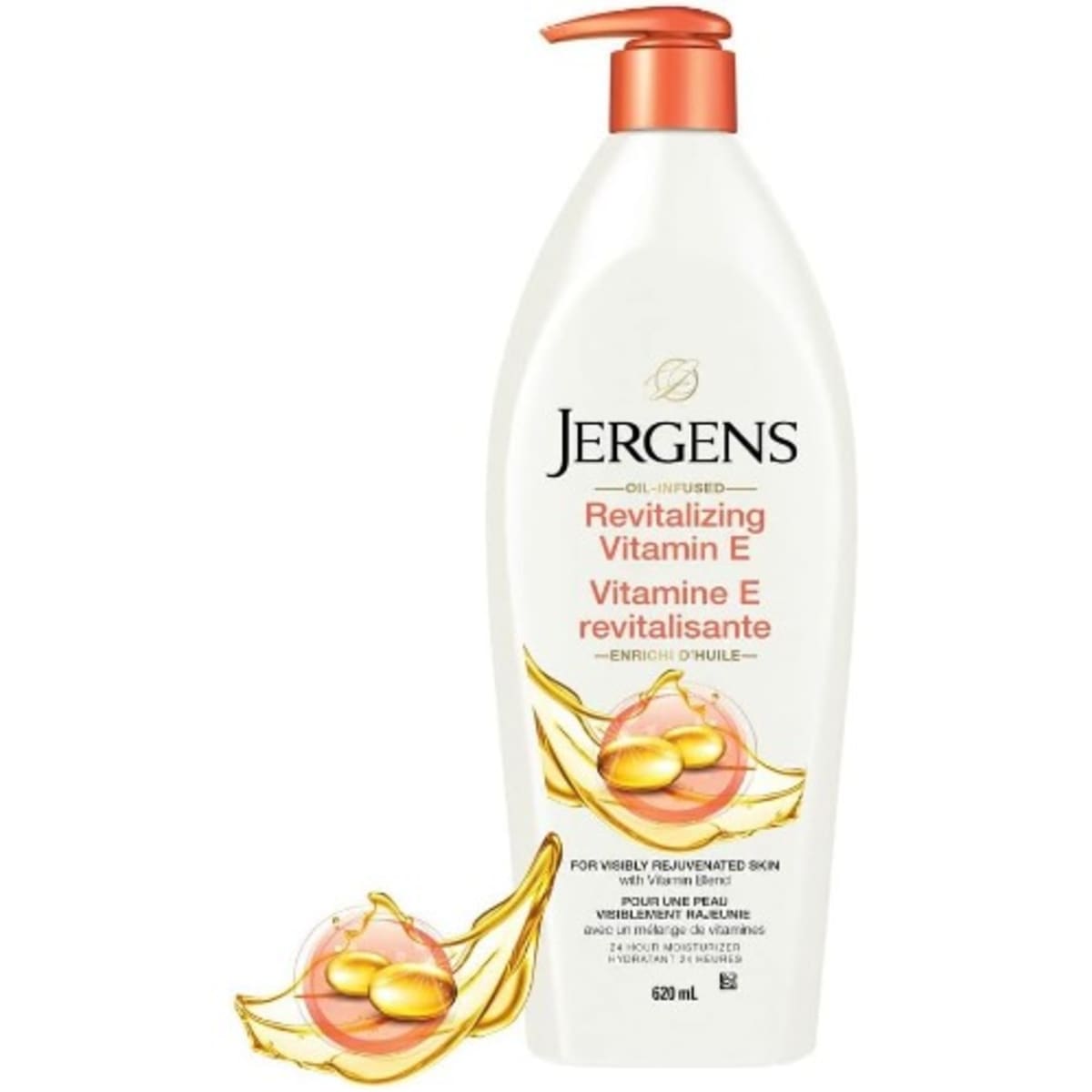 Lotions with vitamin shop e