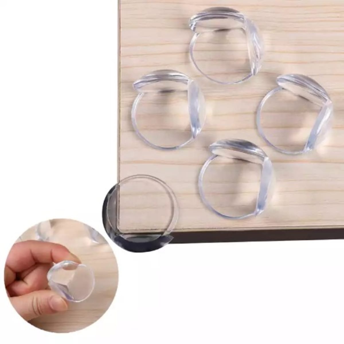 Baby proof store table edges