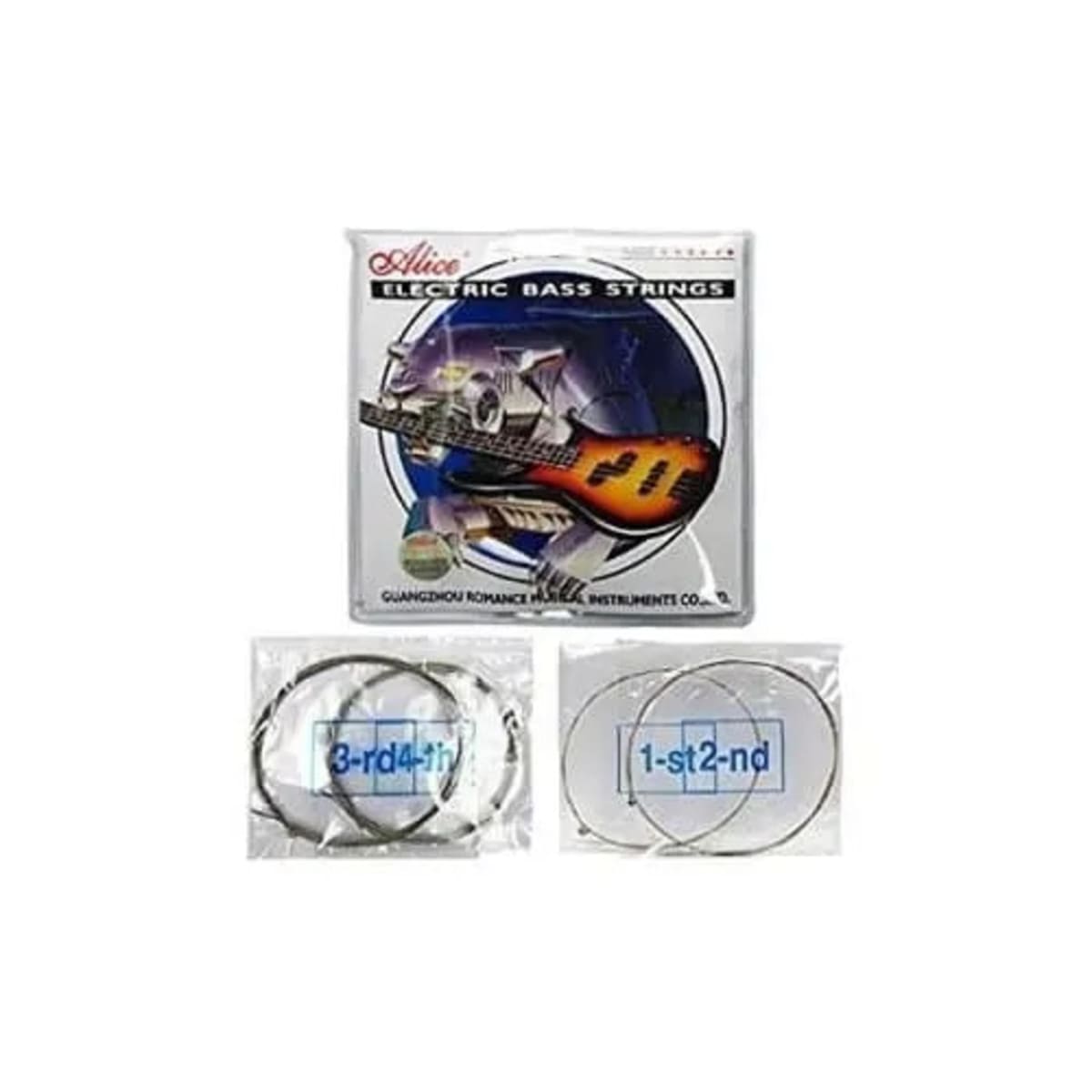 Alice hotsell bass strings