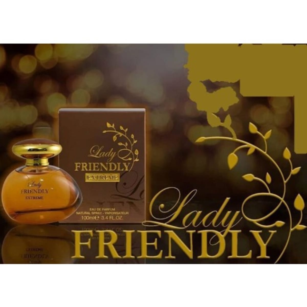 Lady friendly on sale extreme perfume