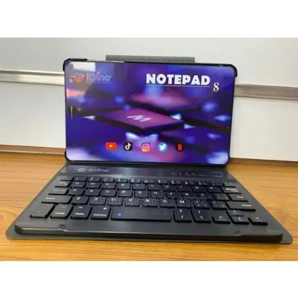 Idino Android 12 Notepad 8 With Keyboard- 5g - 8 - 256GB ROM - 6GB RAM -  4000mAh