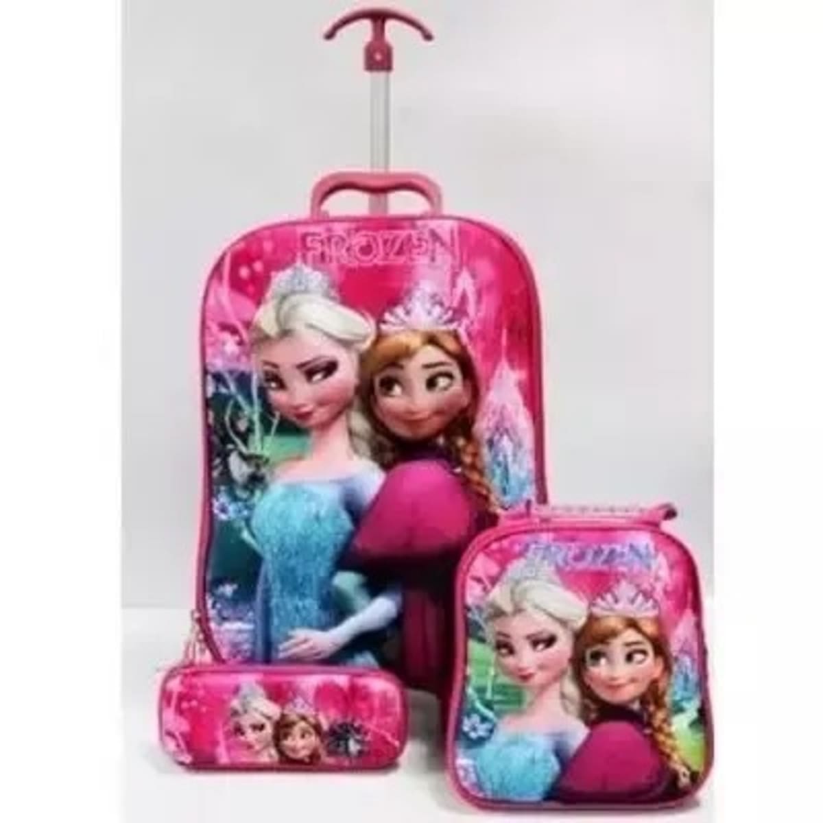 Elsa trolley school bag hotsell