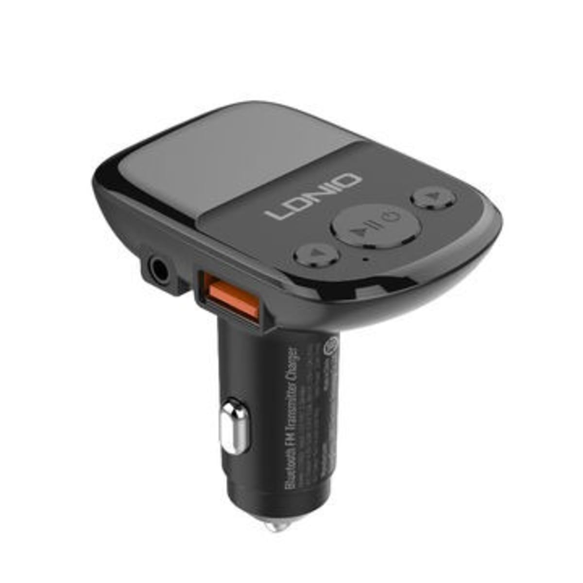 LDNIO Bluetooth 5.0 Transmitter Car Charger With Dual Usb -c Pd Qc4.0 C706q | Konga Online Shopping