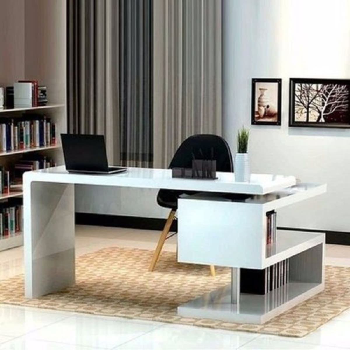 White outlet desk online