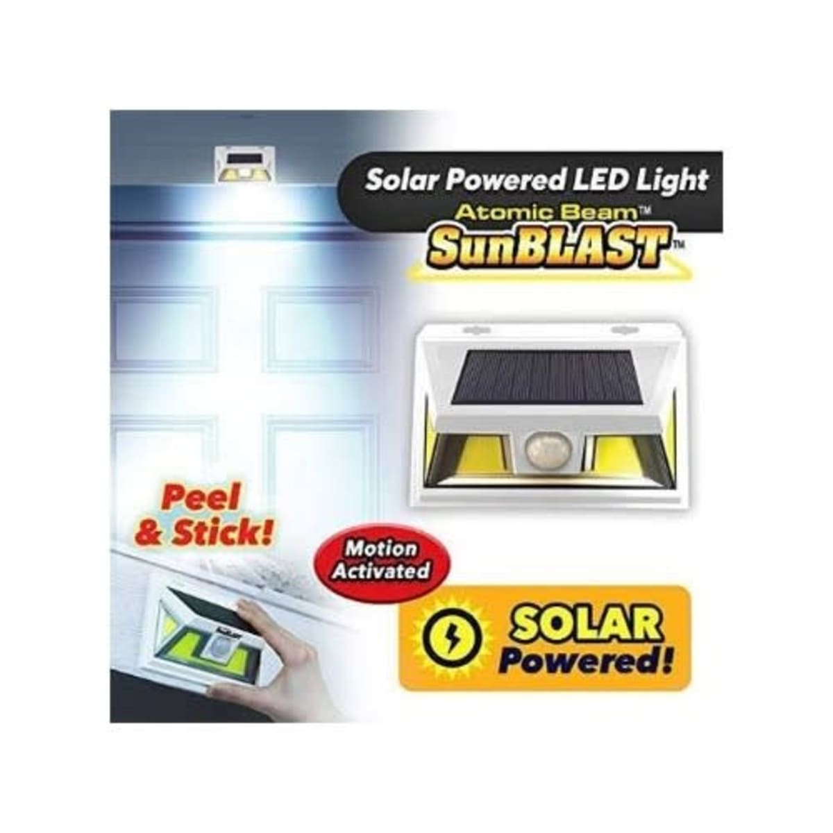 Atomic Beam Sunblast Motion Sensor Light Konga Online Shopping