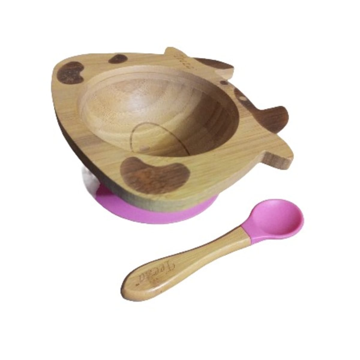 Bamboo baby shop feeding set
