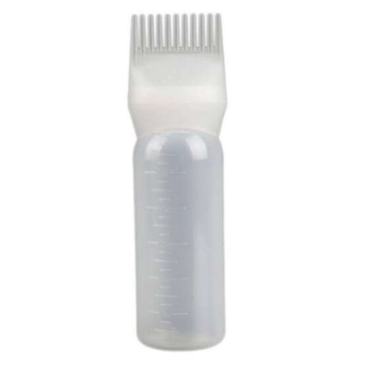 Hair Oil Applicator Comb Bottle 130ml (Pack of 1) Root Comb Applicator /  Shampoo Hair Comb Bottle / Hair Coloring Dye Comb Multipurpose Hair Comb Applicator  Bottle