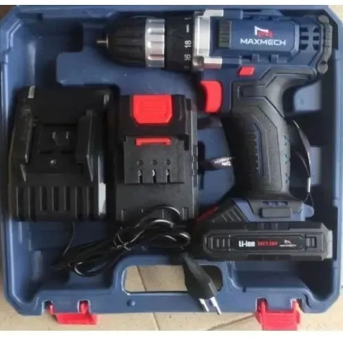 Drilling machine battery sales