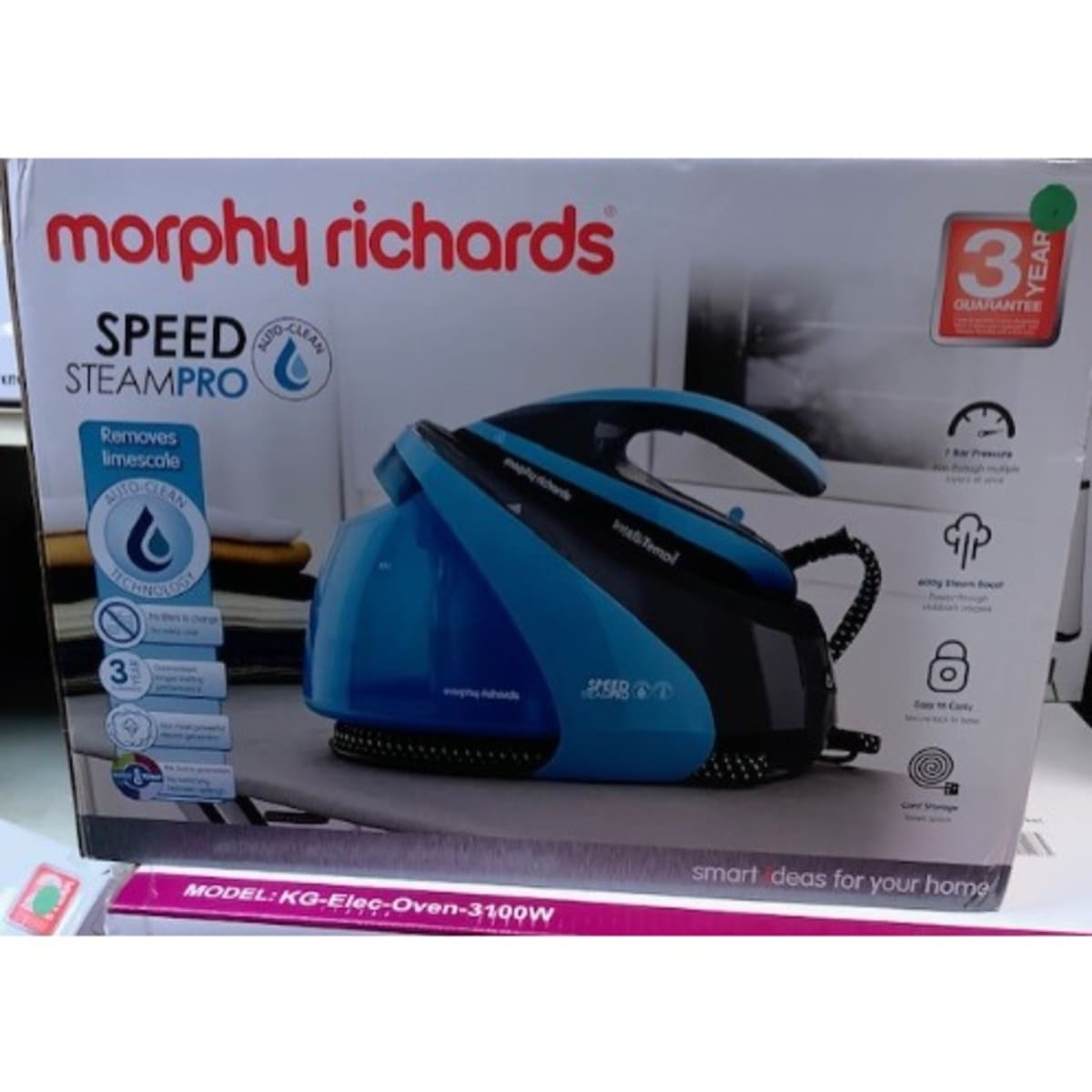 Morphy richards steam shop pro iron