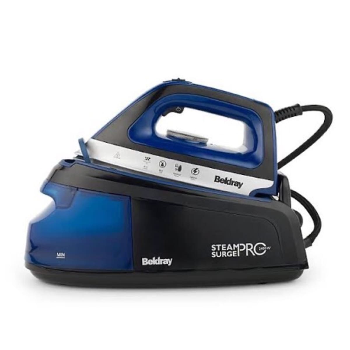 Beldray bel0775 steam surge pro steam generator iron hotsell