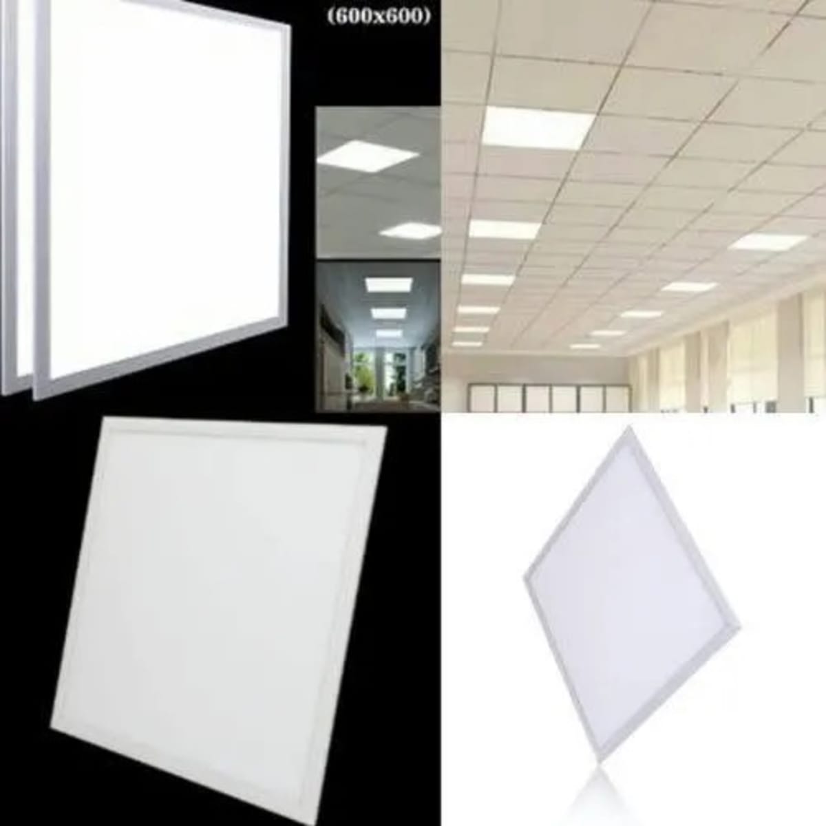 Modular shop light fitting