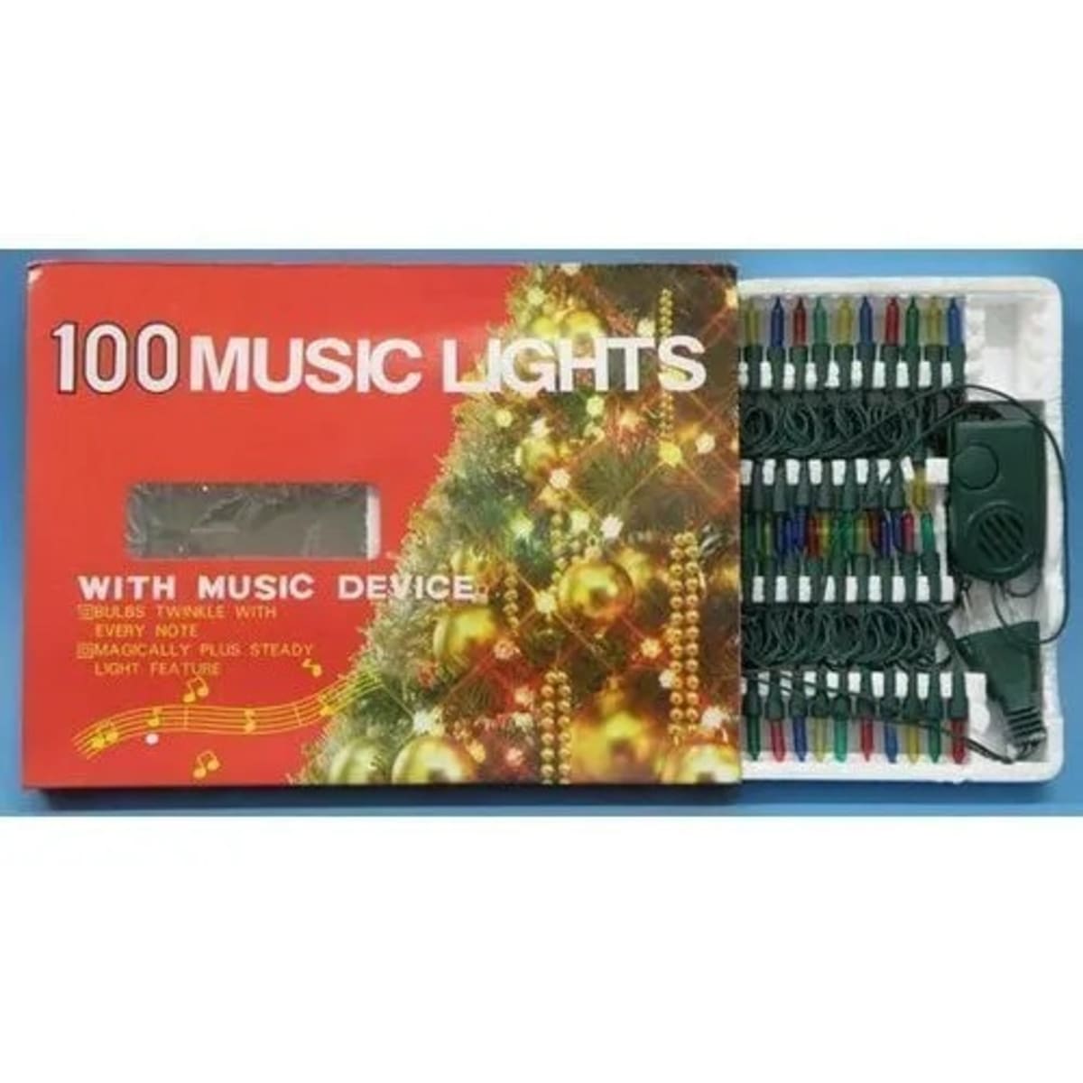 Christmas top lights musical