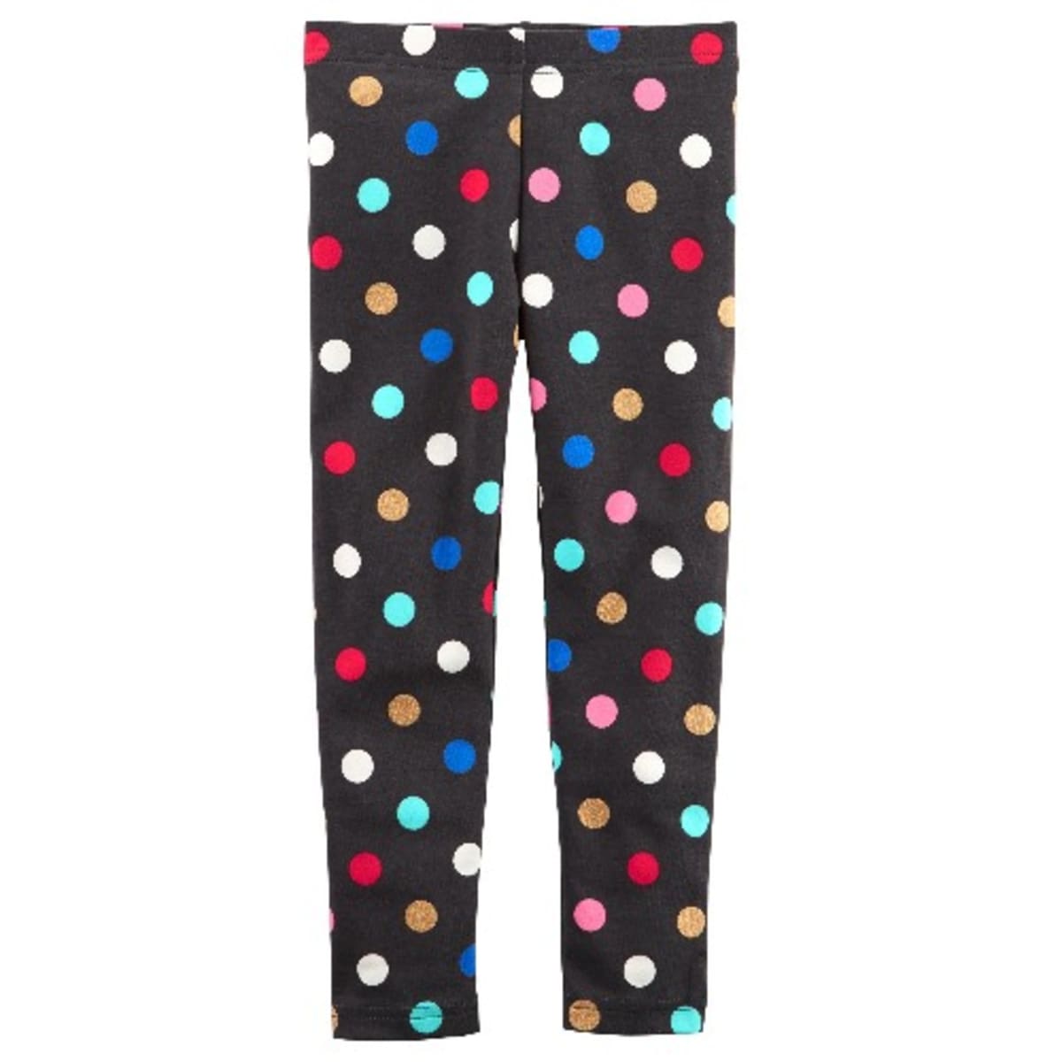 Girls polka dot on sale leggings