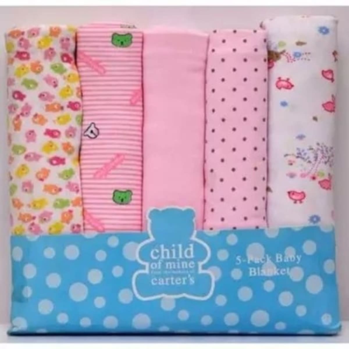 Carters blankets top
