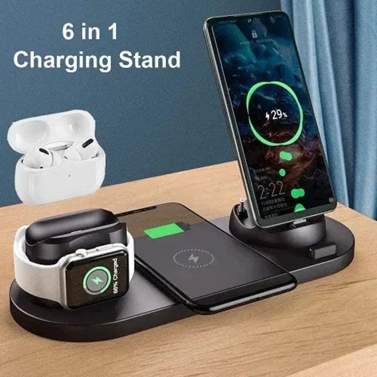 6 in best sale 1 wireless charger