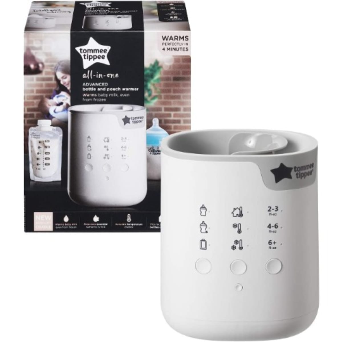 Baby bottle 2025 warmer tommee tippee