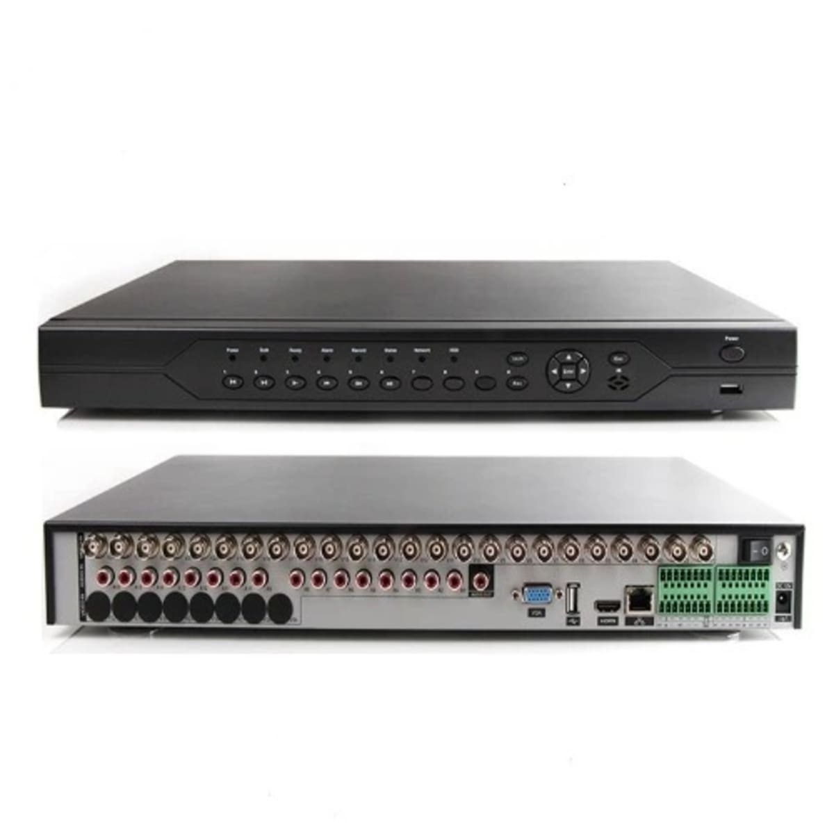 24 top port dvr