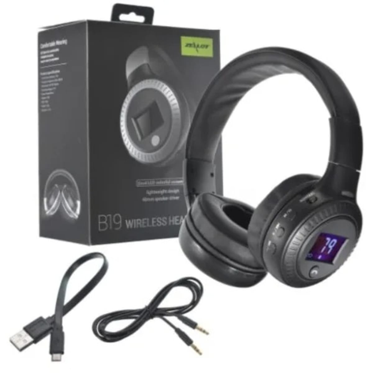 B19 online bluetooth headphones